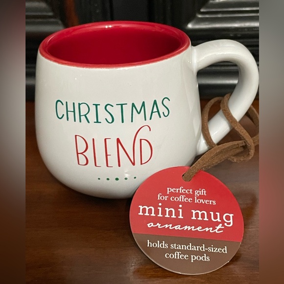 Other - Christmas Blend Mini espresso Mug